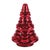 Contemporary Mercury Glass Christmas Tree (Set of 2) For Sale - Image 3 of 4