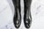 Wood Nice Horse Riding English Antique Black Leather Boots Wood Trees Home Decor Prop Country Equestrian For Sale - Image 7 of 8