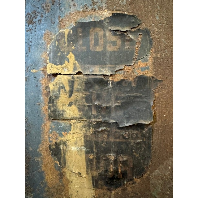 1920s Salvaged Antique Door For Sale - Image 5 of 14