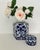 This beautiful blue and white ginger jar will add charm to any surface. (Ginger jar only; no flowers are included.) No...