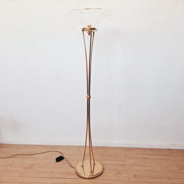 1980s Vintage Floor Lamp from Salto Razzi, 1980-1985 For Sale - Image 5 of 5