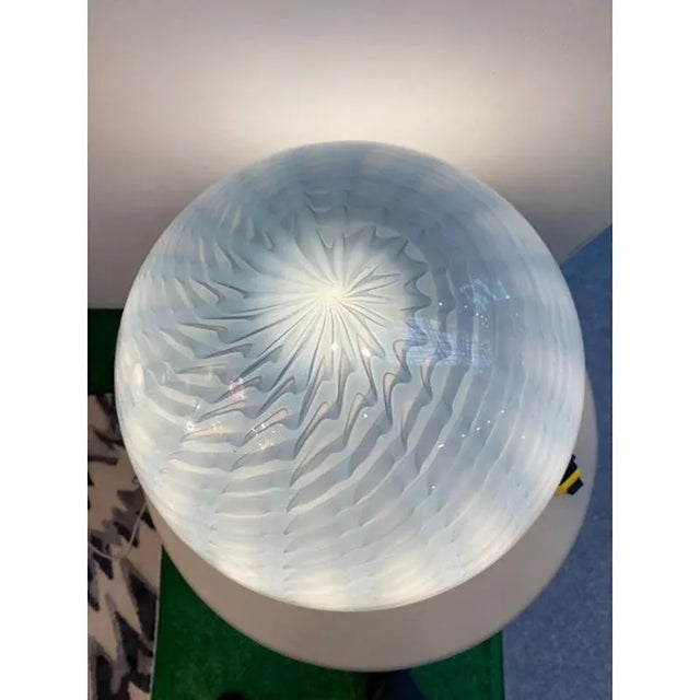 Italian Table Lamp in Murano Glass by Simoeng For Sale - Image 6 of 8