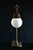 Late 19th century Welsbach gas lamp electrified as a desk lamp. Invented by Carl Auer von Welsbach in 1888, they perfected...