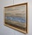 Between Sky and Shore, Abstract Landscape, Minimalism, French Artist, Framed by Sophie Dumont. For Sale - Image 4 of 8