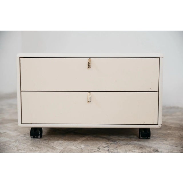 Modern Hennè Nightstands by George Coslin for Longato, 1970, Set of 2 For Sale - Image 6 of 13