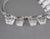 Transparent Judith Hendler Clear Acrylic Neck-Ring Choker Necklace For Sale - Image 8 of 18
