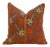 Tia Antique Indian Folk Pillow For Sale
