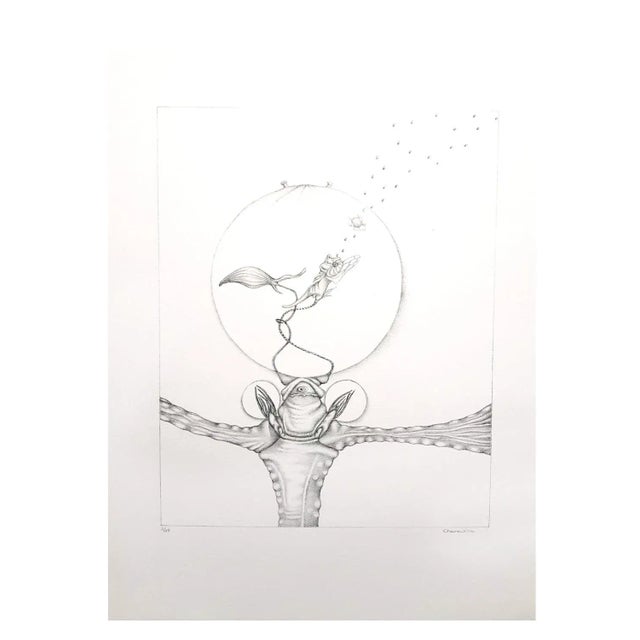 CHAREWICZ Gochka (XXe) Michel Butor's Herbarium Signed and numbered 2/29 Dimensions: 42 x 32 cm. Toutes marges.