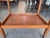 1980s Mid-Century Modern Danish Teak Rolling Bar Cart / Tea Trolley For Sale - Image 5 of 16