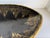 1960s Mid 20th Century German Ceramic Bowl With Black Glaze & Gold Rim Detail For Sale - Image 5 of 10