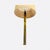 Triple Bronze and Faux Bamboo Floor Lamp from Maison Bagues, 1950 For Sale - Image 3 of 13