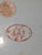 Asian Antique Chinese Export Famille Rose Porcelain Saucer Dish, 8.5", Late Qing Dynasty c.1880–1910, Oval Hall Mark Cartouche For Sale - Image 3 of 4