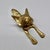 Traditional Vintage Brass Fox Head Door Knocker — Figural Animal Hardware For Sale - Image 3 of 7