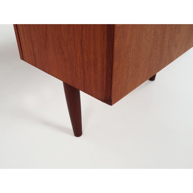 Danish Teak Desk, 1970s For Sale - Image 10 of 14