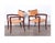 Mid-Century Modern Mid 20th Century Set of Four Klismos Chairs Attributed to Charles Allen For Sale - Image 3 of 11