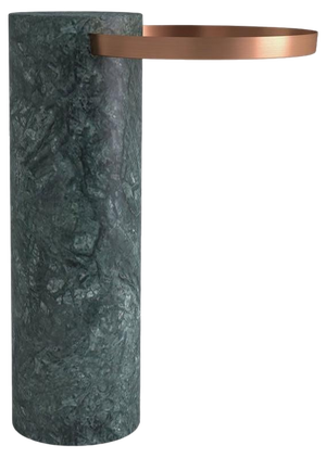 High Indian Green Marble Guéridon by Sebastian Herkner