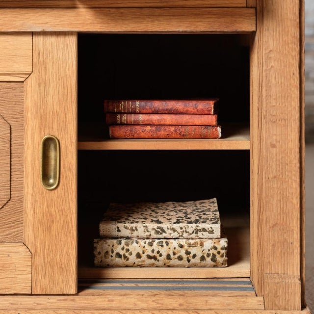 Late 19th Century French Oak Bank Office Filing Cabinet For Sale - Image 12 of 14