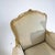 Louis upholstery in good condition, some stains on the cushions (see photos) and wear to the lacquer. Cushion filling to...