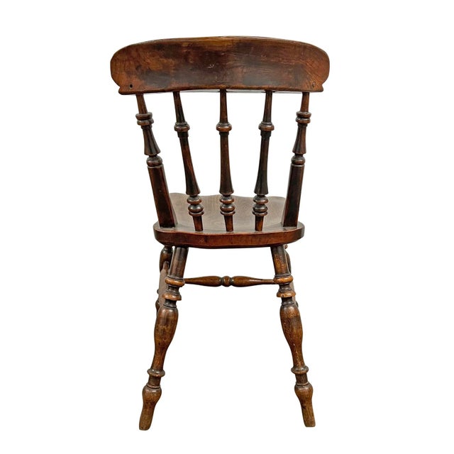 Wood Pair of 19th Century English Side Chairs For Sale - Image 7 of 13
