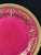 This elegant pair of French porcelain cabinet plates was produced by WG & Co Limoges between 1900 and 1932, as confirmed...