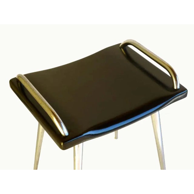 Bauhaus Bauhaus Stool from Columbus For Sale - Image 3 of 5