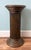 1970s 1970's Gabriella Crespi Style Pencil Reed Rattan Pedestal Plant Stand / Display Column – Coastal / Organic Modern / Boho Chic For Sale - Image 5 of 10