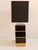 Mid-Century Modern Sam Simeon Contemporary Black & Gilt Table Lamp For Sale - Image 3 of 12