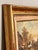 Horse Fair Equestrian Oil Painting on Canvas in Giltwood Frame, Signed Rudz, 20th C. For Sale - Image 9 of 12