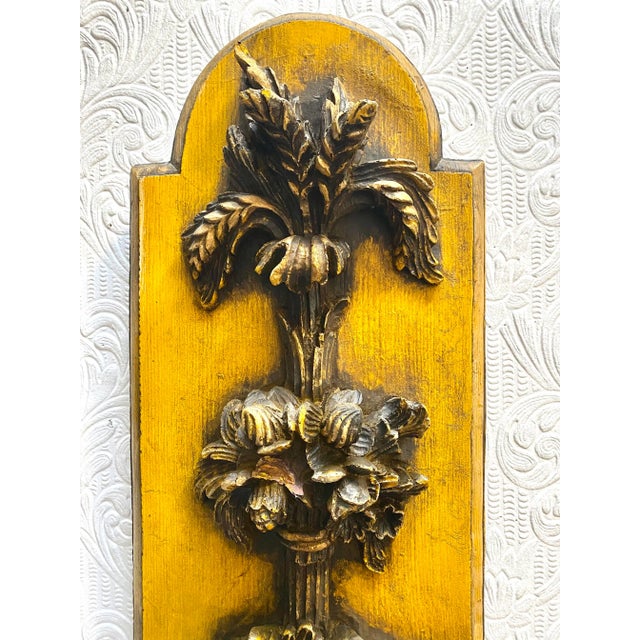 Fabulous 1967 Vanguard Studios labeled on back, decorative piece not to be missed!