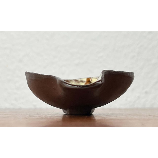 Mid-Century Modern German Studio Pottery Bowl from Töpferei Bücking Börnsen, 1960s For Sale - Image 13 of 18