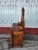 Antique Carved Wood Vanity Dresser With Mirror For Sale - Image 12 of 12