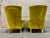 Textile A Pair of Hollywood Regency Upholstered Lounge Chairs by Silver Craft. Circa 1960s For Sale - Image 7 of 12