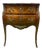 Louis XV Style Bombé Commode in Veneered Wood, 1930s For Sale