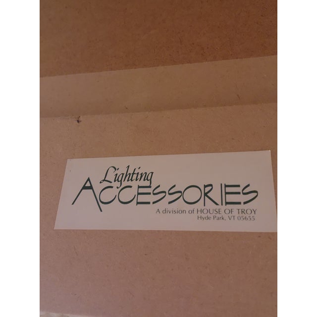 Gilbert ​Antique French Ornate Gilt Frame Canvas Print: "Parisienne Market" by v.g. Gilbert, House of Troy For Sale - Image 4 of 5