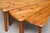 Swedish Modern Modular Fan-Shaped Coffee Table in Pine Wood, 1960s For Sale - Image 9 of 14