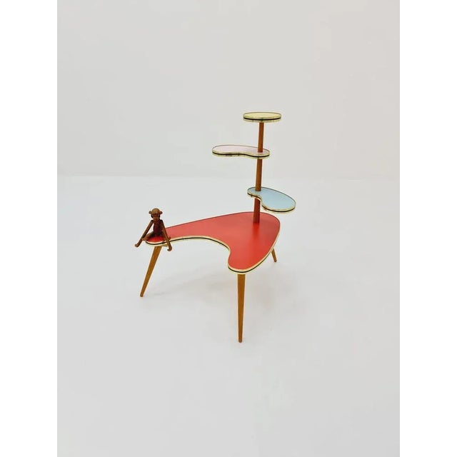 Vintage German Plant Stand, 1950s For Sale - Image 4 of 10