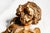 Heavy Classical Figurine Vintage Solid Metal Cherub Putti With Bird Sculpture Paperweight Home Decor Art For Sale - Image 4 of 13