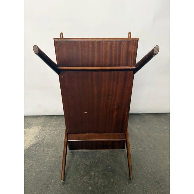 Walnut Coffee Table by Cesare Lacca for Cassina, 1950s For Sale - Image 6 of 8