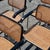 Mid-Century Modern 1970s MCM Italian Cesca Cantilever Armchairs (4) For Sale - Image 3 of 12