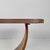Italian Art Deco Wooden Coffee Table with Semicircle Legs, 1930s For Sale - Image 10 of 14