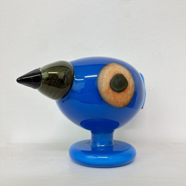 Oiva Toikka Turkinpyy Turkey Fowl Annual Bird from Iittala, Finland, 2005 For Sale - Image 12 of 18