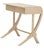 French R & Y Augousti Parchment Vanity & Snakeskin Bench. France, Late 20th Century, 2 Pieces For Sale - Image 3 of 11