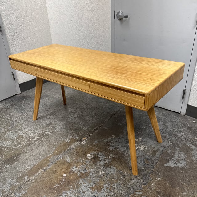 Contemporary Greenington Currant Writing Desk For Sale - Image 3 of 12
