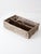 Vintage Divided Wicker Gathering Basket For Sale - Image 6 of 15