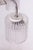 1970s Mid-Century Chandelier in Chrome and Opaline Glass from Drukov, Czech, 1970s For Sale - Image 5 of 9