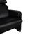 Animal Skin Lugano Black Leather Sofa from Erpo For Sale - Image 7 of 16