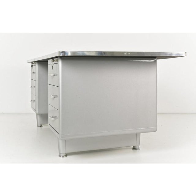 Boss Desk from Mauser, 1955 For Sale - Image 4 of 15