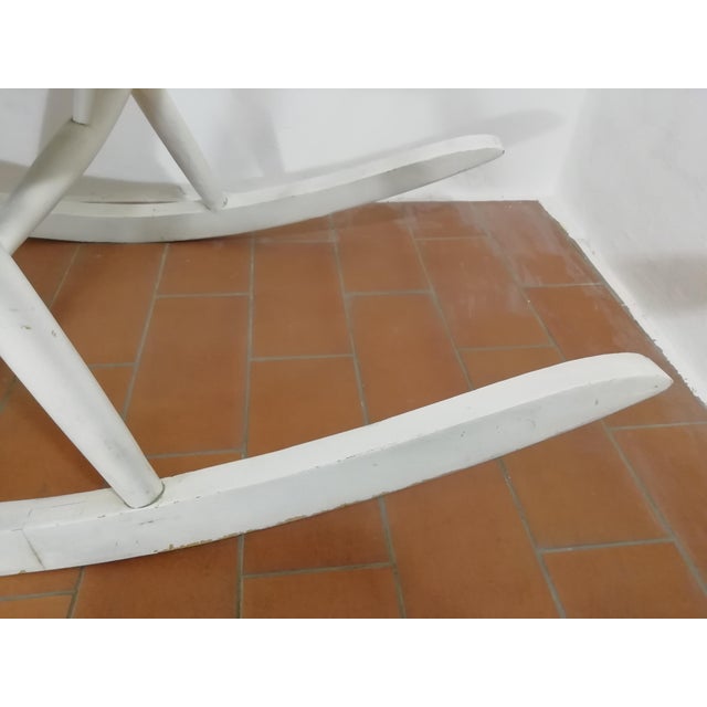 Mademoiselle Rocking Chair by Ilmari Tapiovaara For Sale - Image 14 of 18
