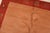 Gabbeh Rug 4’8” X 6’9” Orange Wool Contemporary Hand-Knotted Carpet For Sale In Philadelphia - Image 6 of 12
