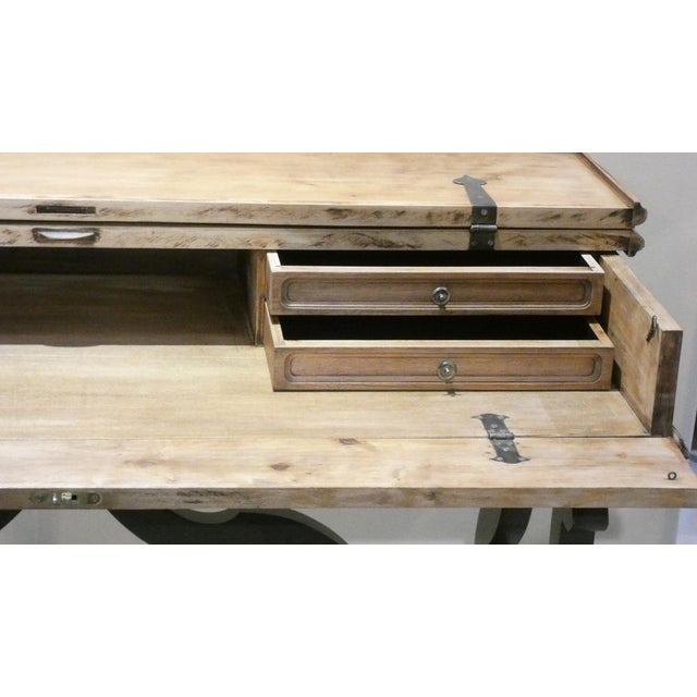 Italian Kentish Desk, 1900s For Sale - Image 5 of 18